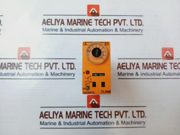 Syrelec Tlrm Time Relay 24A 240V Used