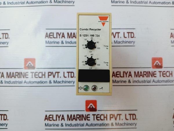 Carlo Gavazzi S 1231 166 724 Combi Recycler Timer Ip20 Used