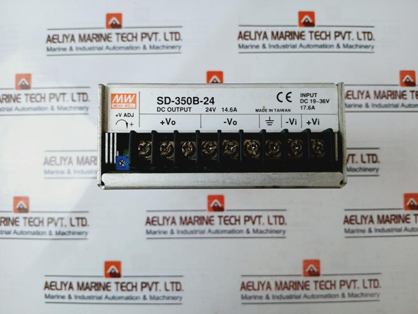 Mean Well Sd-350B-24 Power Supply Module Used