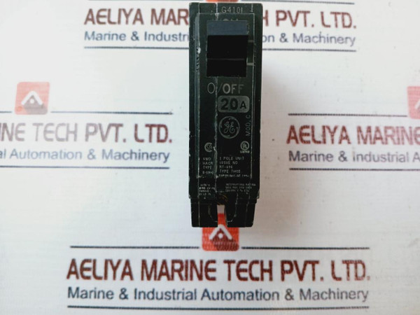 General Electric Rt-690 Ge Circuit Breaker Swd 1-pole Unit 60/75°C