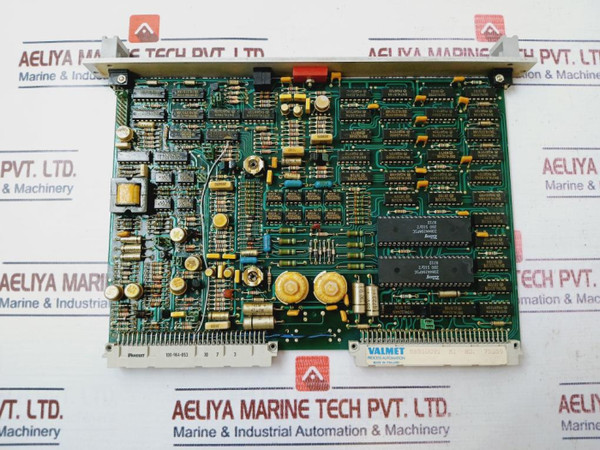 Valmet Process Automation M8510091 M1 Printed Circuit Board Used