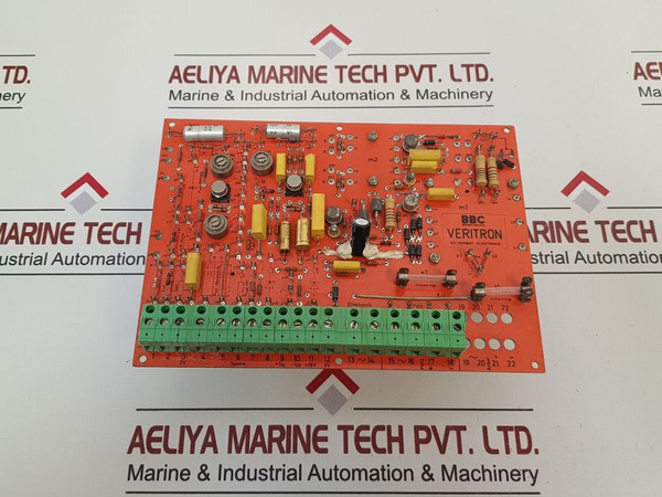 Bbc Veritron Gnt6033156 P2 Printed Circuit Board