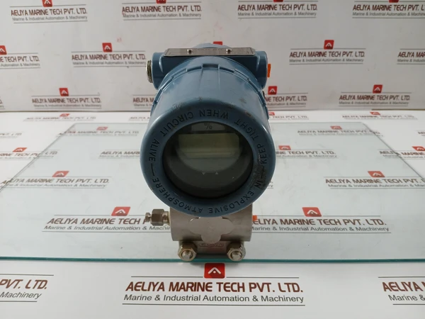 Rosemount 1151 Smart Pressure Transmitter 100 Psi 12 To 45 Vdc