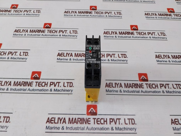 Schiele Industriewerke Ers 2.410.301.22 Delay Time Ralay Used