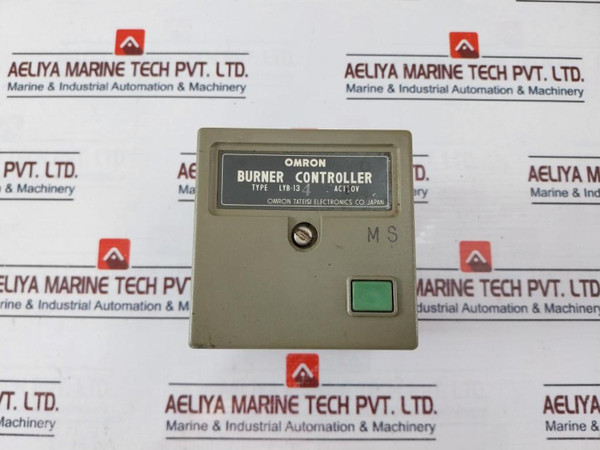 Omron Lyb-13 Burner Controller Used