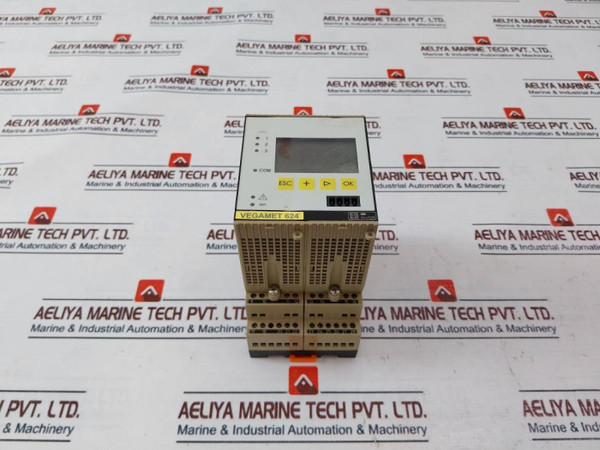 Vega Met624.Xxx Ip30 1434630/002 Controller Used