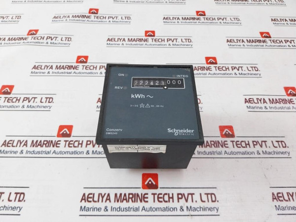Schneider Electric Dm5240 Power Meter Used