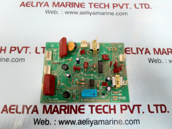 Sun Tec Sei-at002 Circuit Board, rl ds2y-s-24v, weight: 90 gm