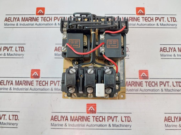 Allen-bradley 705X-tod Reversing Motor Starter 120V 60Hz 110V 50Hz Used