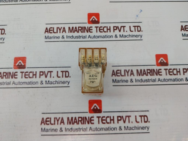 Aeg Rh1004 24V Relay Used