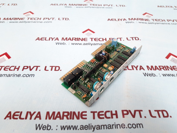 Uzushio Ulb3T Annunciator Board - DC 24V - Weight 100 gm