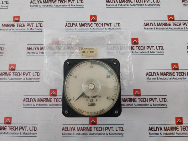 Cmr Wa-01 Meter 0-40 Kg/Cm2