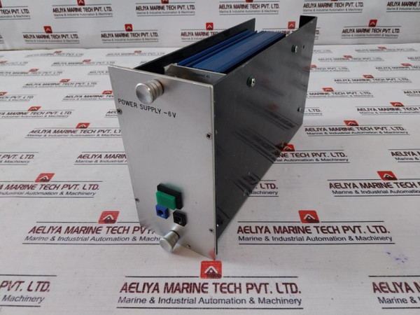 Oltronix Stabpac 42 Power Supply-6V Used