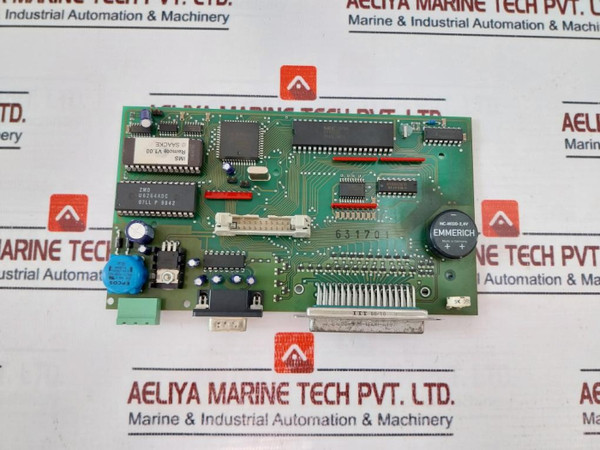 Saacke Ims Remote V1.00 Printed Circuit Board Used