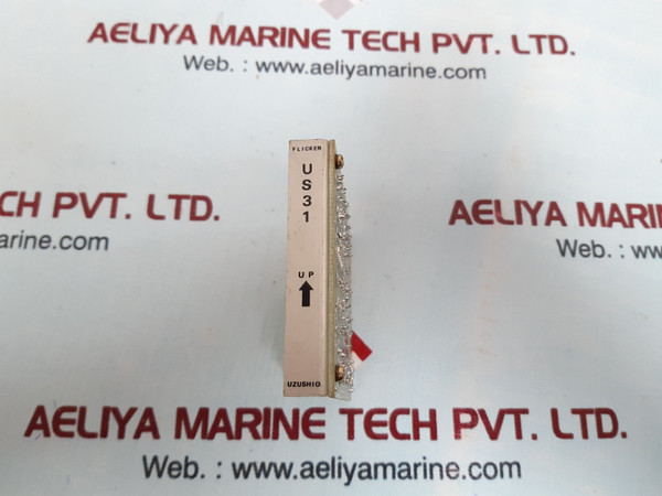 Uzushio Us31 Flicker Pcb Circuit Board 1049A