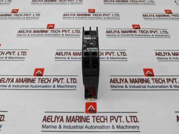 Schiele 2 411 700 02 Time Relay 0,5-10S Used