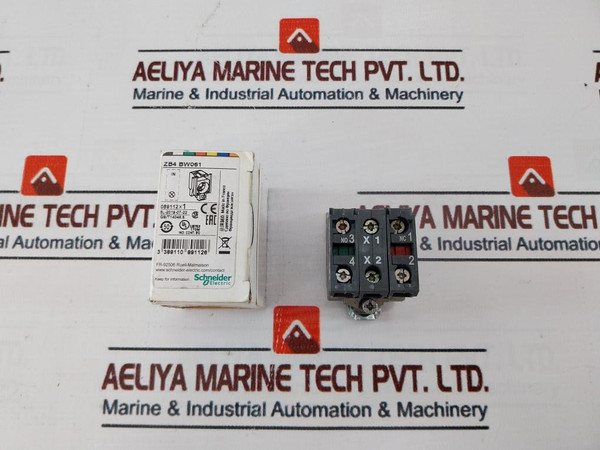 Lot Of 11X Schneider Electric Zbe-101 Contact Block Zb4 Bw061