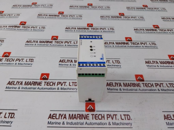 Nishko N4482-dr Signal Isolator 4400, 90-270V Ac Used