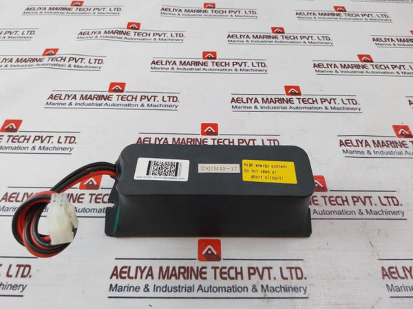 Abb 3Hac025562-001/03 Capacitor Unit Id01M43-17 Used