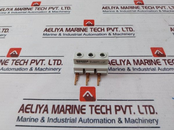 Siemens 3Rv1915-5A 3 Phase Feed Clamp Used