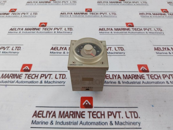 Omron H3Cr-a Timer 0-12 Sec Used