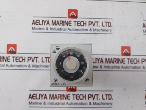 Omron H3Ba-n8 Timer 0-12 Sec Used