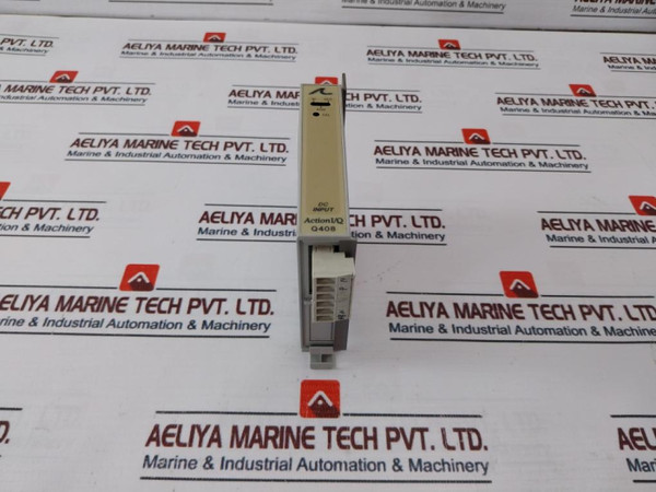 Action Instruments Q408-a000 Dc Input Module Used