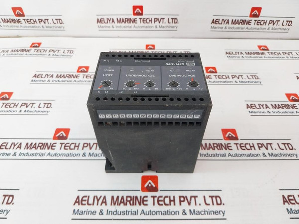 Deif Rmv-142D Voltage Relay 440V