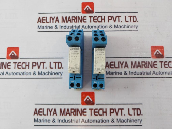 Finder 95.05 Power Relay With Socket Rm84-2012-25-5220