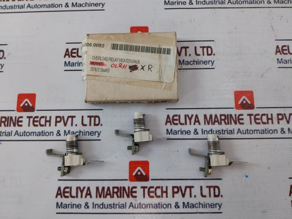 Pack Of 3 Allen West Olrhxr Overload Relay Heater Pack