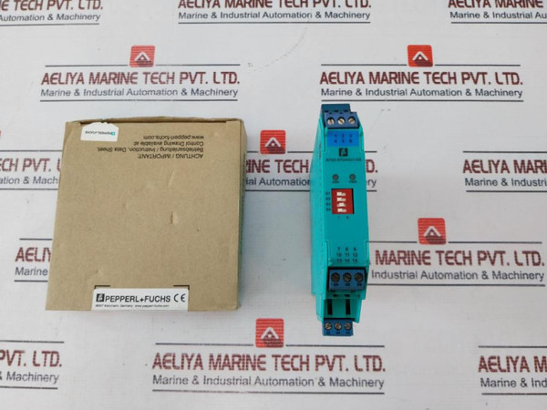 Pepperl+Fuchs Kfd2-stc4-ex1.Es 1-channel Isolated Barrier 227919 Used