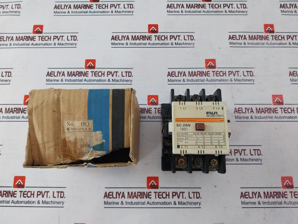 Fuji Electric Sc-2Sn (50) Magnetic Contactor  4Nc2F0#