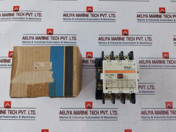 Fuji Electric Sc-2Sn Magnetic Contactor