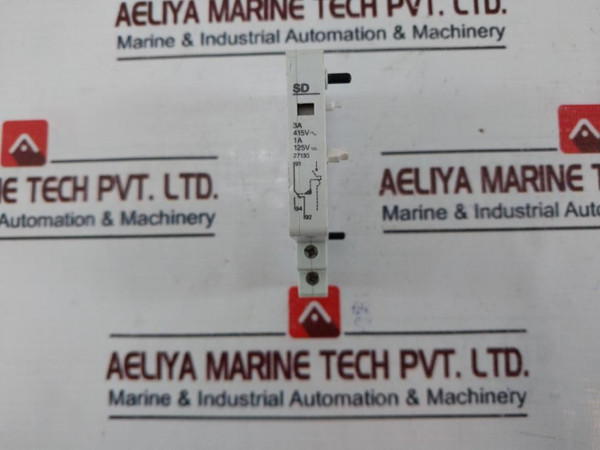 Merlin Gerin 27135 Audiliary Switch Used