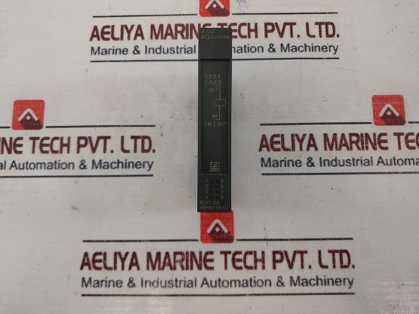 Siemens Simatic 6Es7 132-4Bf00-0Aa0 Digital Output Module