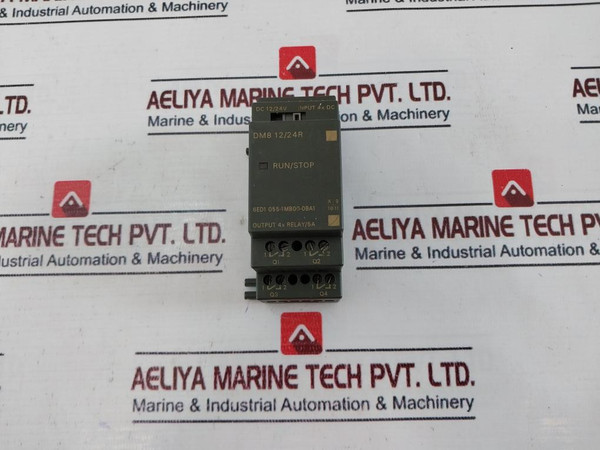 Siemens Dm8 12/24R Expansion Module 6Ed1 055-1Mb00-0Ba1