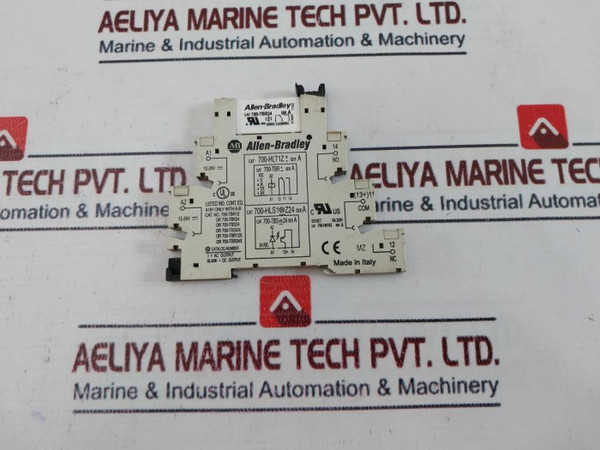 Allen-bradley 700-hlt1Z Terminal Block Relay Used