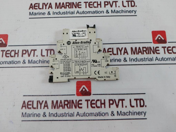 Allen-bradley 700-hlt1Z Terminal Block Relay Used