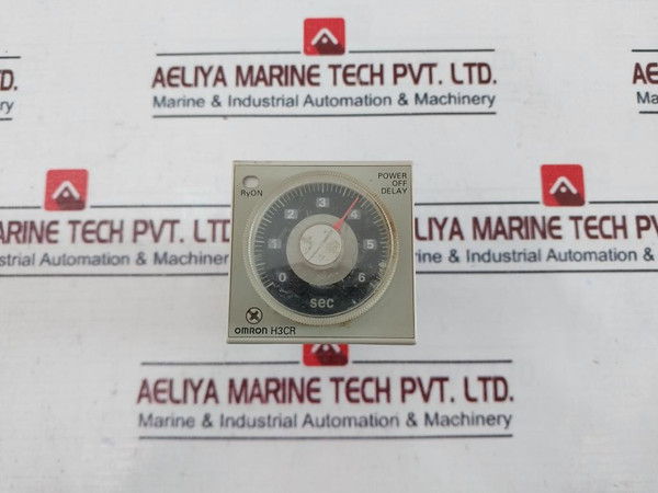 Omron H3Cr-h8L Power Off Delay Timer Used