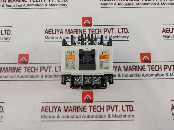 Fuji Electric Sc-5-1 [19] Sc20Aa Magnetic Contactor 380V/440V 50/60Hz