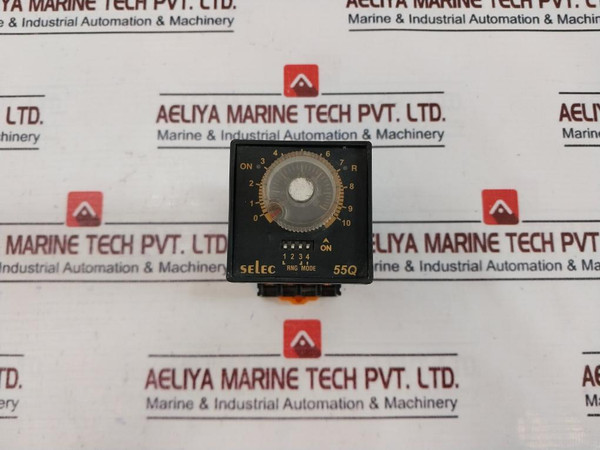 Selec 55Q (V1.1)-p8 Panel Mounted Timer 230V Ac, 50/60Hz