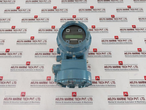 Rosemount 8750Wdmr1A1Ftsa060Ca1M4G1 Magnetic Flow Meter Ip66 Used