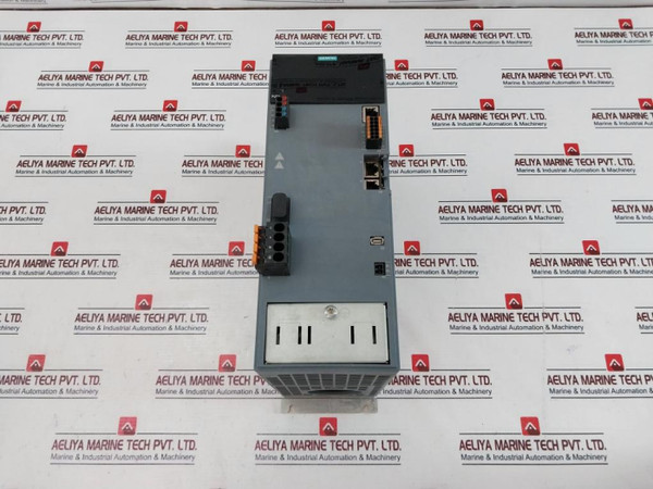 Siemens 1P 6Sl3210-5He13-5Uf0 Servo Drive Ip20 Used