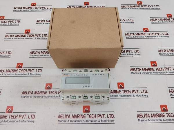 Acrel Adl300 Three Phase Kwh Meter 400 Imp/Kwh