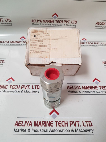 Parker Fec-1001-16Fp Hydraulic Quick Coupling Assembly