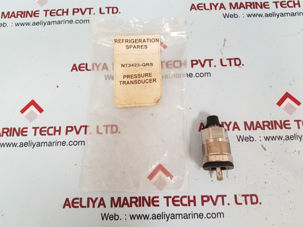 Nt3423-qrs Pressure Transducer