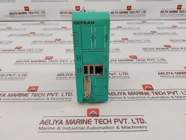Gefran E49100 F057530 Cpu Module Ecpu400 Used