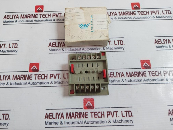 Schleicher Buchsenplatte B5 Socket Panel Embase New