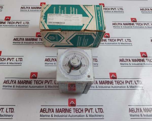 Schleicher Dzn 12-sl Time Relay 500W 250V~ 6A New