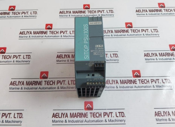 Siemens Sitop Psu100S 6Ep1333-2Ba20 Power Supply Ac120/230V Used